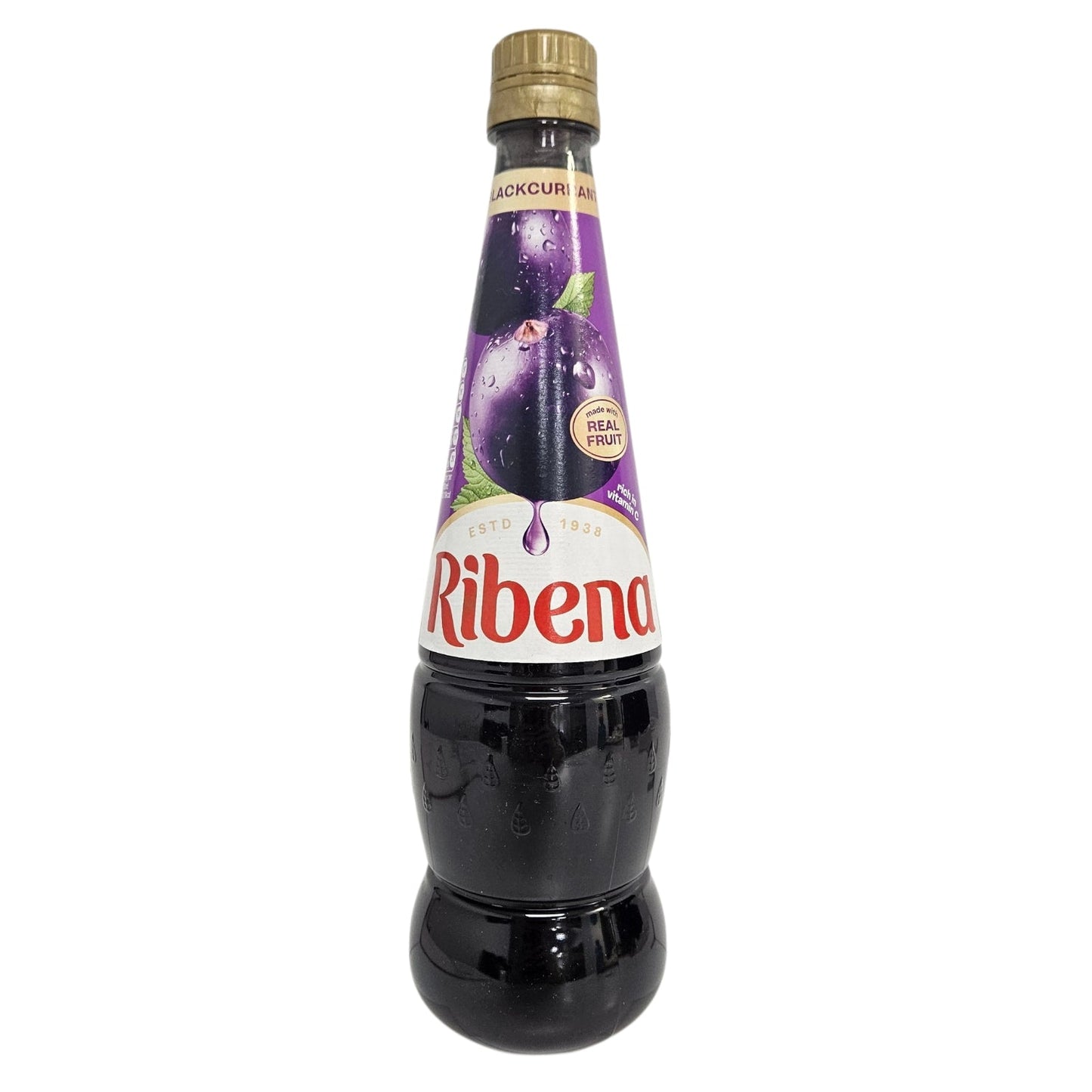 RIBENA  BLACKCURRANT JUICY 利賓納 黑加侖子汁(850 ML)