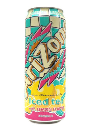 ARIZONA ICED TEA WITH LEMON 檸檬冰茶(23.5 OZ)