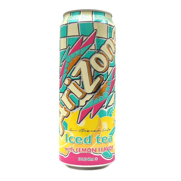 ARIZONA ICED TEA WITH LEMON 檸檬冰茶(23.5 OZ)