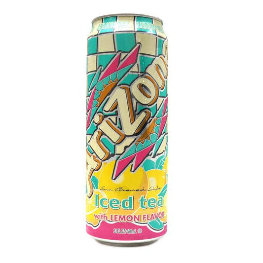 ARIZONA ICED TEA WITH LEMON 檸檬冰茶(23.5 OZ)