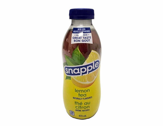 SNAPPLE  LEMON TEA 檸檬茶(16 OZ)