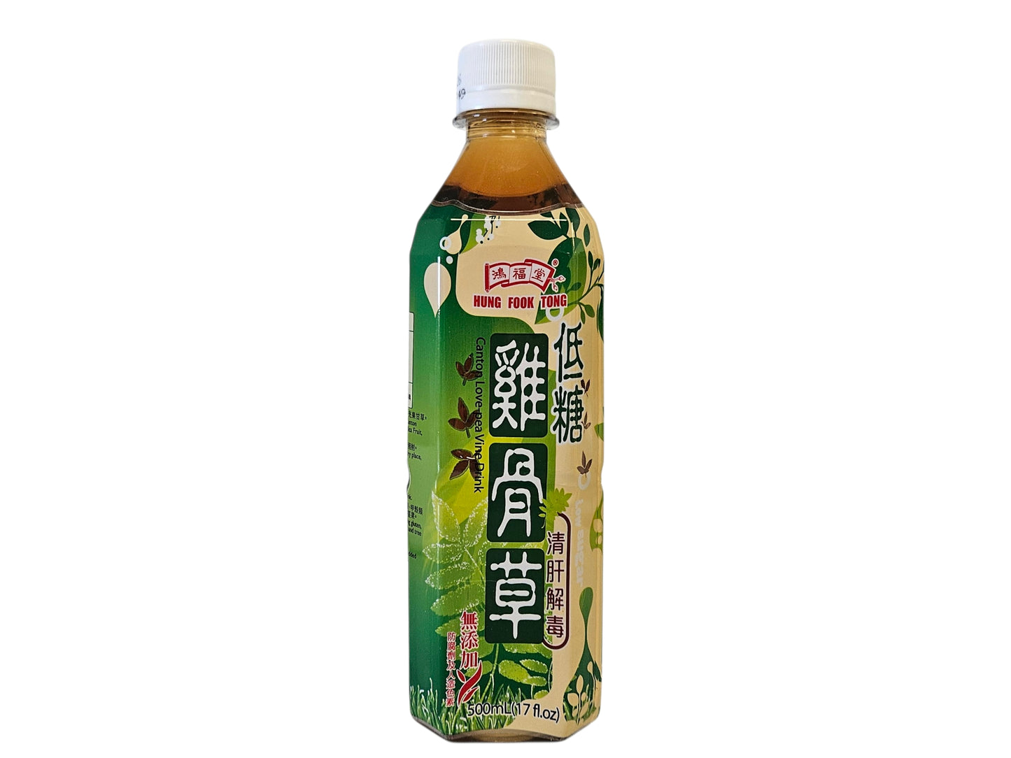 CANTON LOVE-PES DRINK 鴻福堂 雞骨草（500 ML）