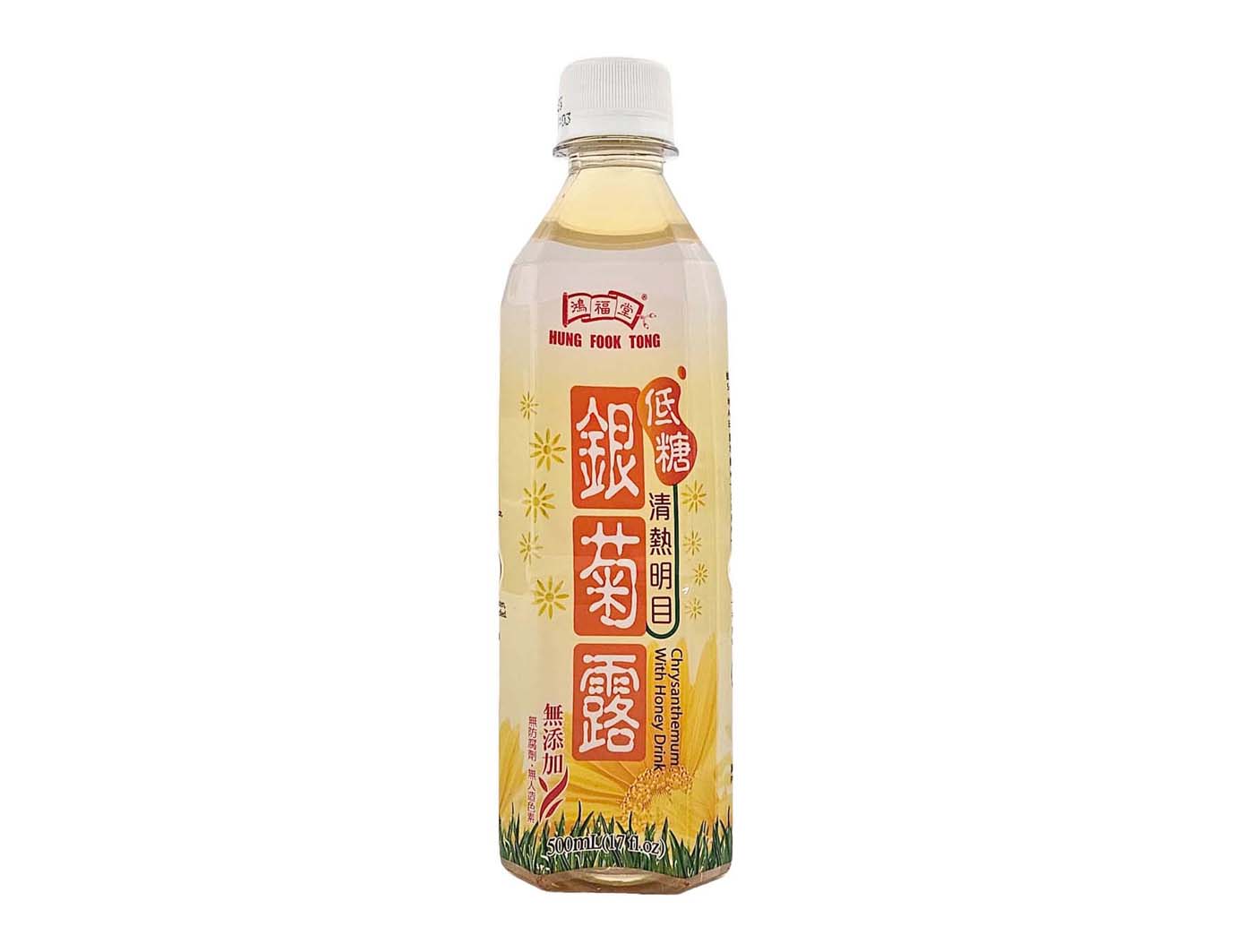 CHRYSANTHEMUM W/HONEY 鴻福堂 銀菊露（500 ML）