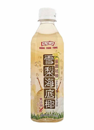 PEAR AND SEA COCONUT.D 鴻福堂 雪梨海底椰(500 ML)
