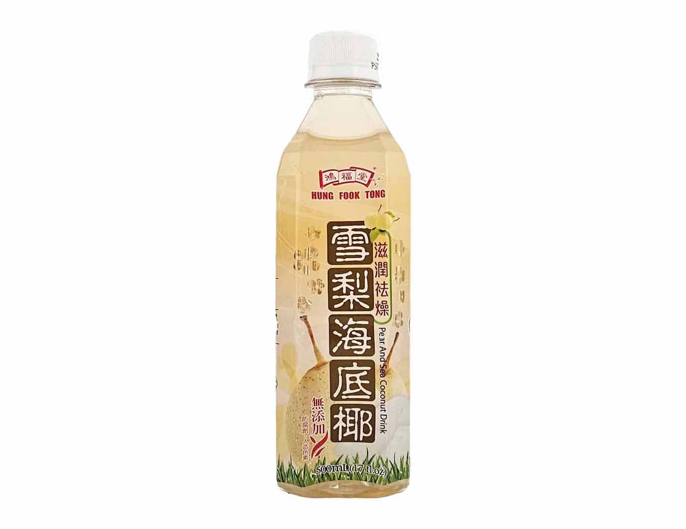 PEAR AND SEA COCONUT.D 鴻福堂 雪梨海底椰(500 ML)