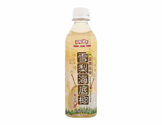 PEAR AND SEA COCONUT.D 鴻福堂 雪梨海底椰(500 ML)