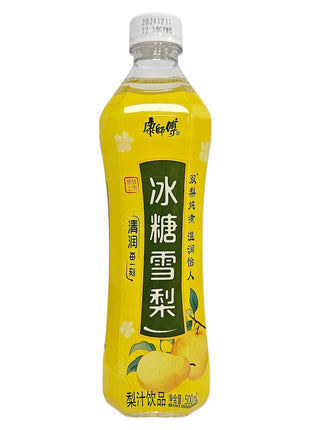 PEAR DRINK 康師傅 冰糖雪梨*500 ML*