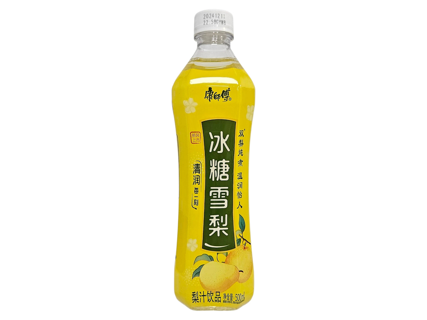 PEAR DRINK 康師傅 冰糖雪梨*500 ML*