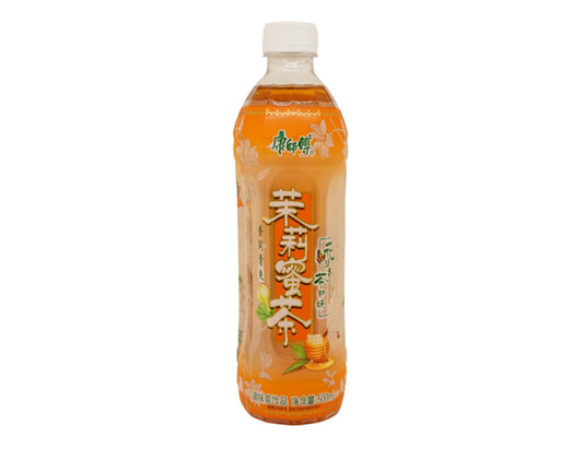 HONEY JASMINE TEA DRINK 康師傅 茉莉蜜茶（500 ML）
