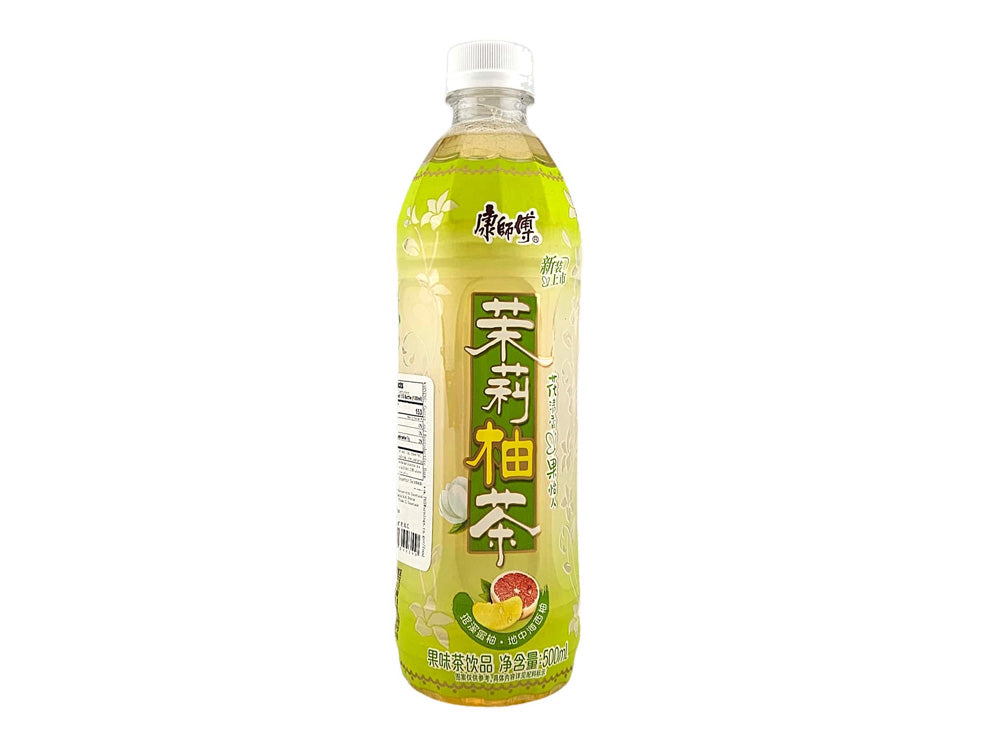 JASMINE TEA DRINK 康師傅  茉莉柚茶（500 ML）