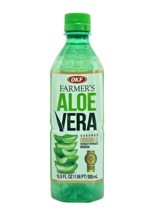 OKF ALOE HONEY JUICE 蜂蜜蘆薈樂 (500 ML)