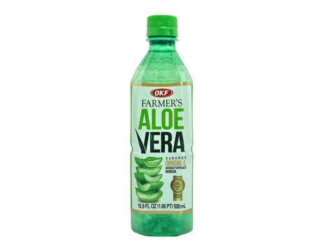 OKF ALOE HONEY JUICE 蜂蜜蘆薈樂 (500 ML)