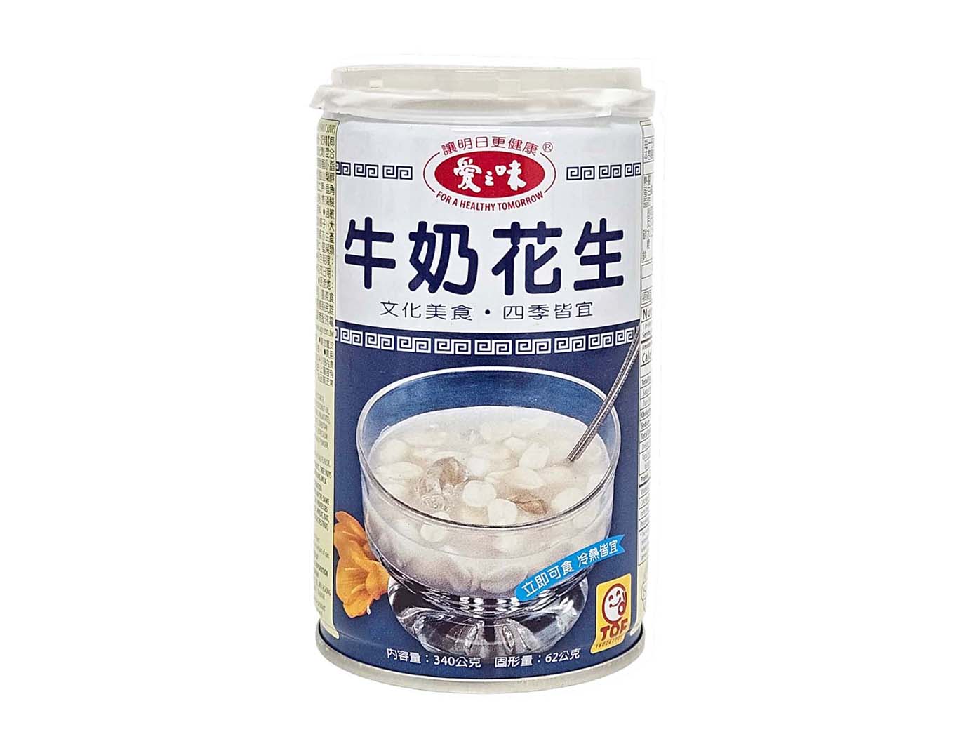 MILK PEANUT SOUP 愛之味 牛奶花生(12 OZ)