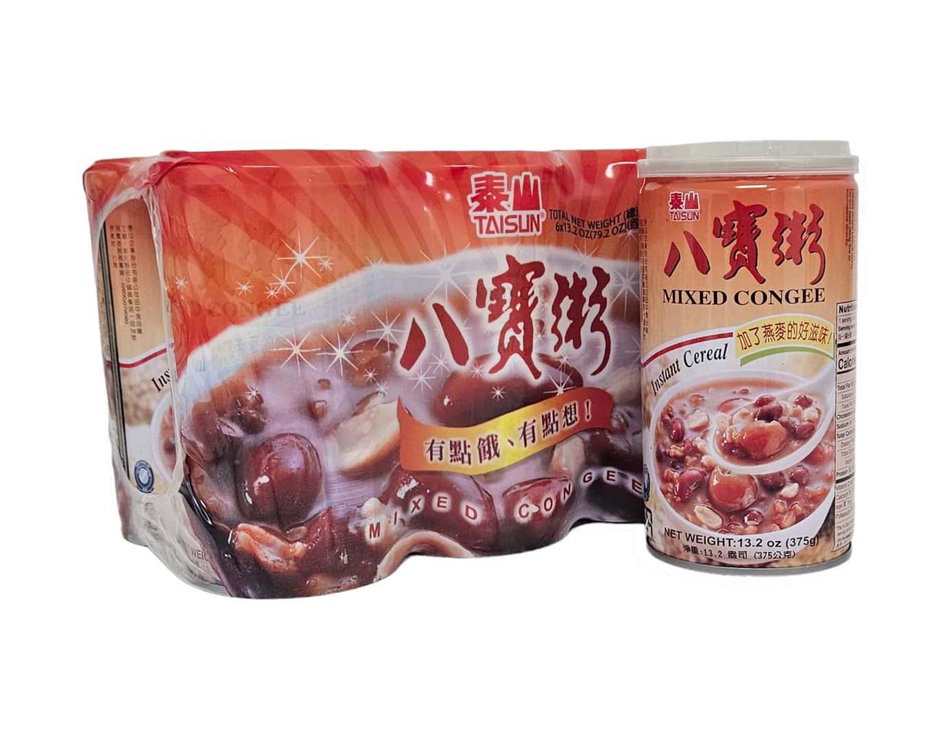 CANNED MIXED CONGEE 泰山 八寶粥(13.4 OZ)