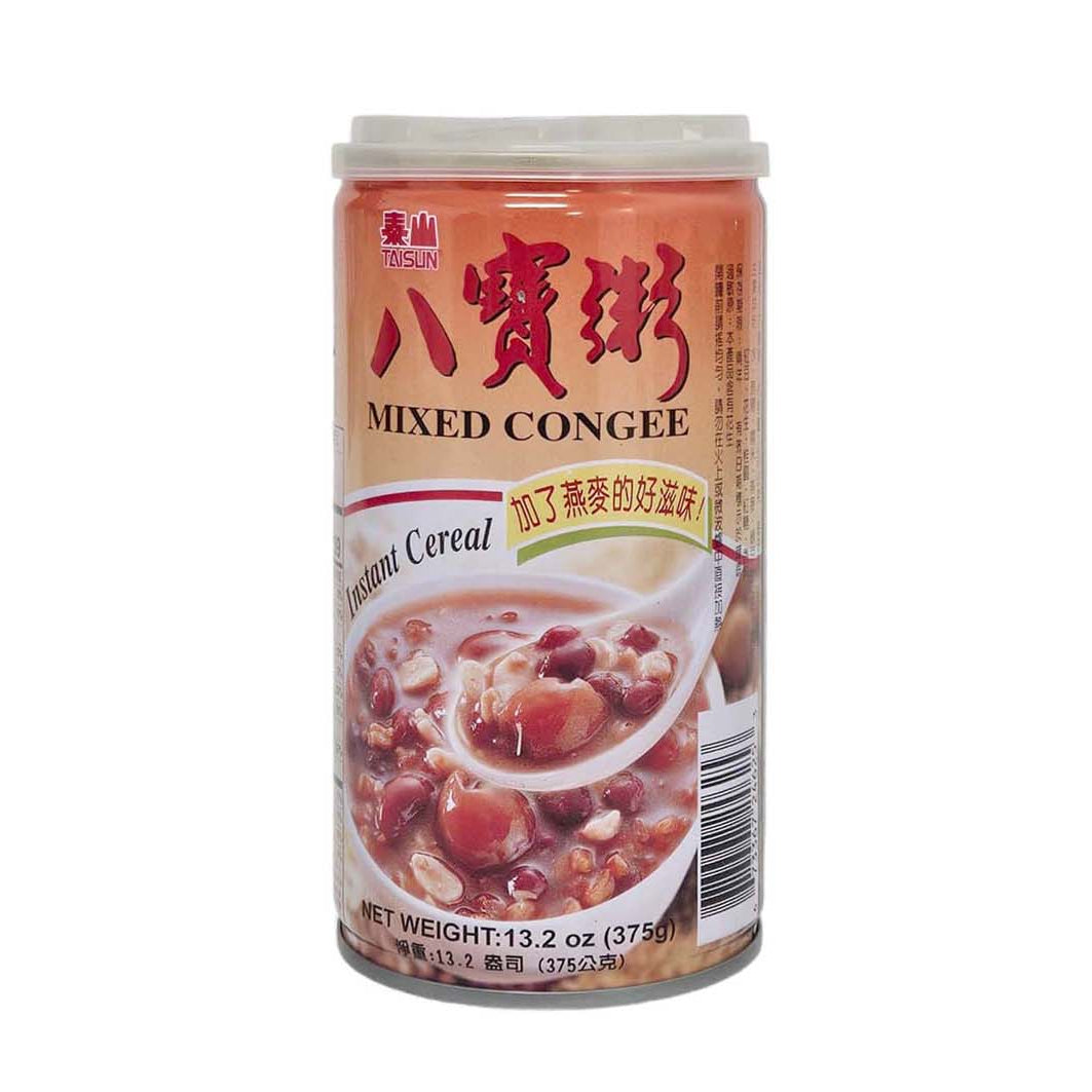 CANNED MIXED CONGEE 泰山 八寶粥(13.4 OZ)