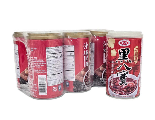 OKINAWA BROWN 8 TREA 泰山 沖繩黑糖黑八寶（340 G）