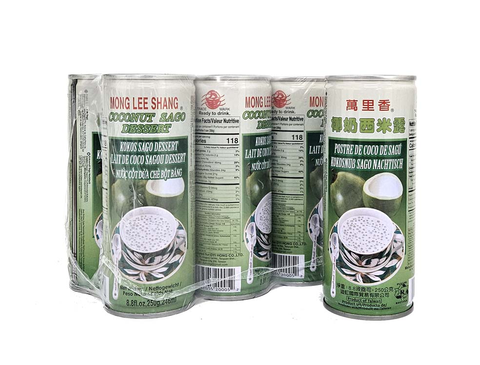 COCONUT MILK W/FL 萬里香 椰奶西米露(250 G)