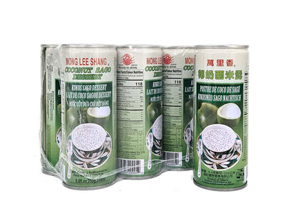 COCONUT MILK W/FL 萬里香 椰奶西米露(250 G)