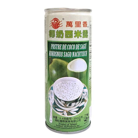 COCONUT MILK W/FL 萬里香 椰奶西米露(250 G)