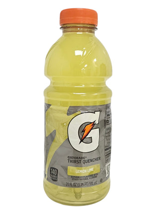 GATORADE-LEMON LIME 佳得樂-檸檬味(20 OZ)
