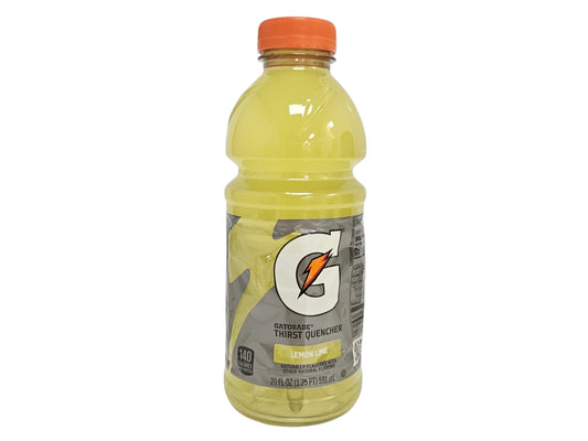 GATORADE-LEMON LIME 佳得樂-檸檬味(20 OZ)