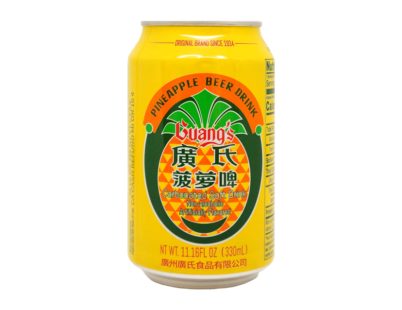 SPRING TEA GREEN TEA 廣氏 菠蘿啤*無酒精*(330 ML)