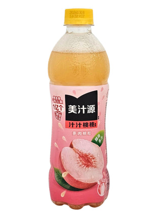 MINUTE MAID PEACH JUICE 美汁源 汁汁桃桃蜜桃果汁(450 ML)