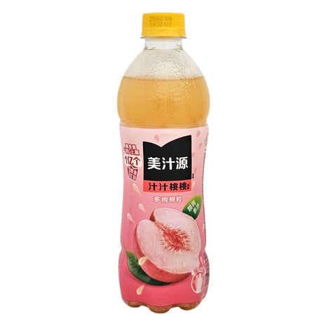 MINUTE MAID PEACH JUICE 美汁源 汁汁桃桃蜜桃果汁(450 ML)