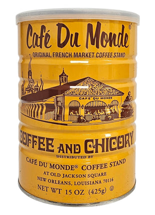 DUMONDE COFFEE AND CHICORY 法國咖啡(15 OZ)
