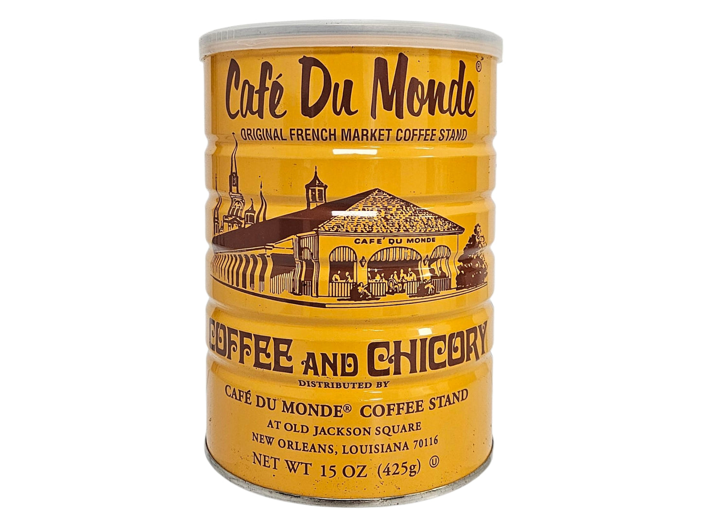 DUMONDE COFFEE AND CHICORY 法國咖啡(15 OZ)