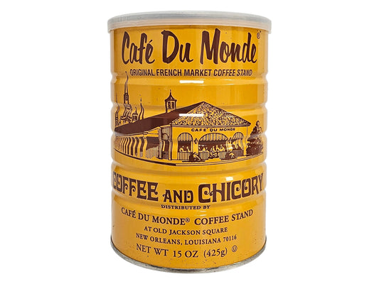DUMONDE COFFEE AND CHICORY 法國咖啡(15 OZ)