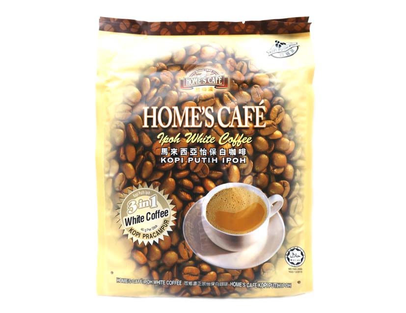 HOME'S CAFE WHITE COFFEE 故鄉濃 怡保白咖啡*3合1*（15'S）