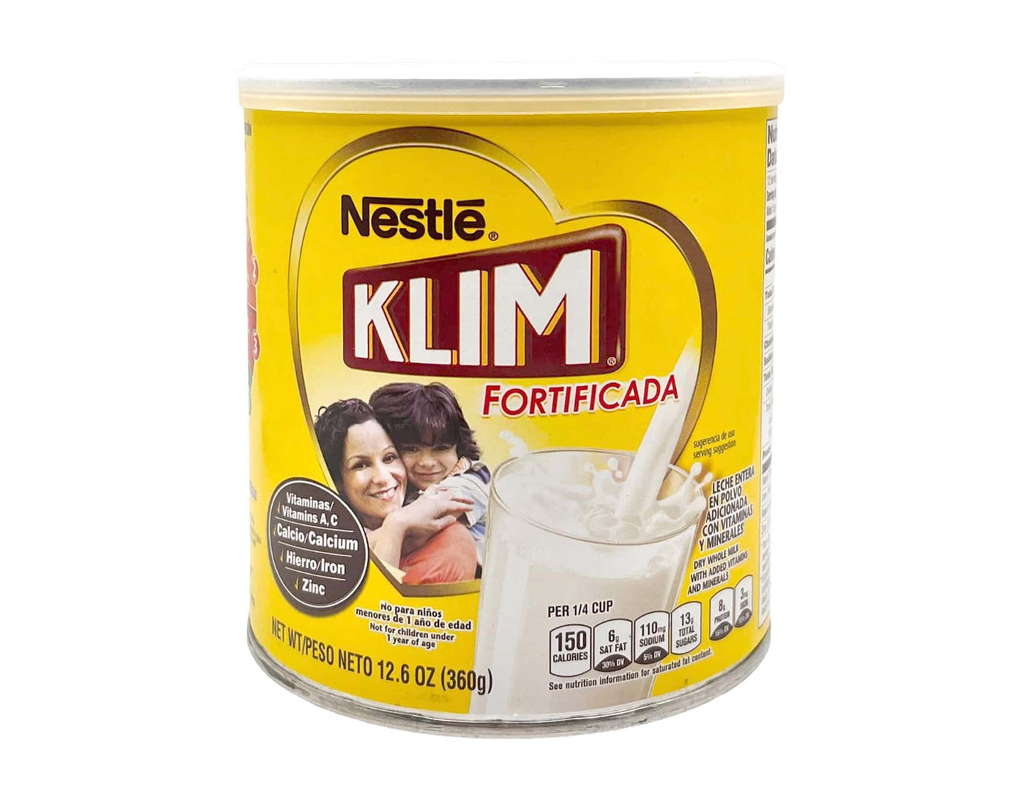 NESTLE KLIM DRY WHOLE MILK 克寧奶粉(360 G)