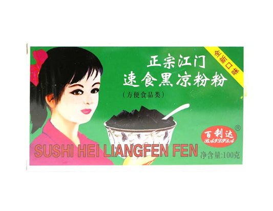 BAILIDA HONEY HERBAL BLACK JELLY POWDER 百利達 速食黑涼粉(100 G)