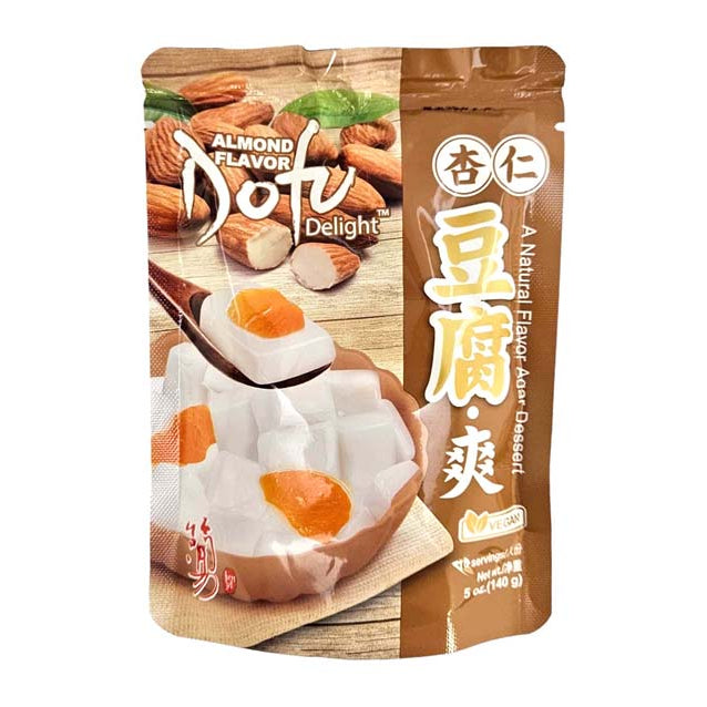 ALMOND TUFU POWDER 簡易 杏仁豆腐爽(5 OZ)