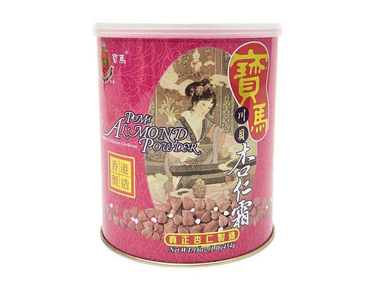 PO MA ALMOND POWDER 寶馬 川貝杏仁霜(16 OZ)