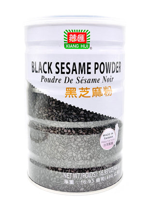 XIANG HUI BLACK SESAME POWDER 薌匯 黑芝麻粉(480 G)