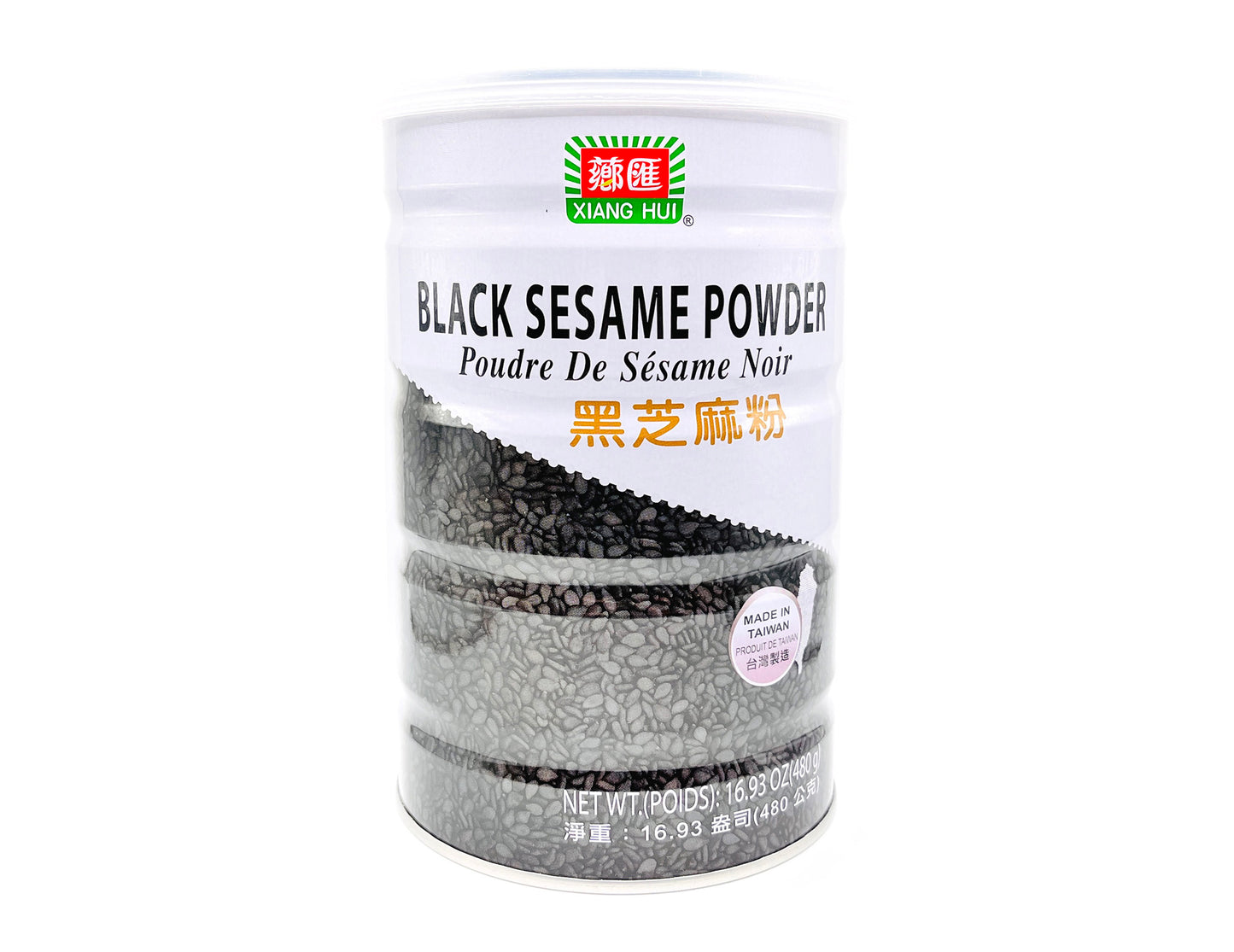 XIANG HUI BLACK SESAME POWDER 薌匯 黑芝麻粉(480 G)