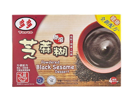 BLACK SESAME DESSERT 多多 芝麻糊（160 G）