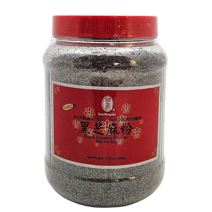 BLACK SESAME POWDER 林生記 黑芝麻粉(500 G)