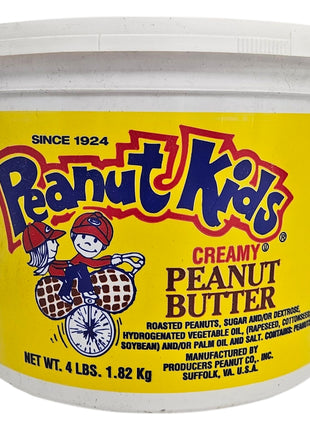PEANUT KIDS PEANUT BUTTER 花生醬(4 LB)