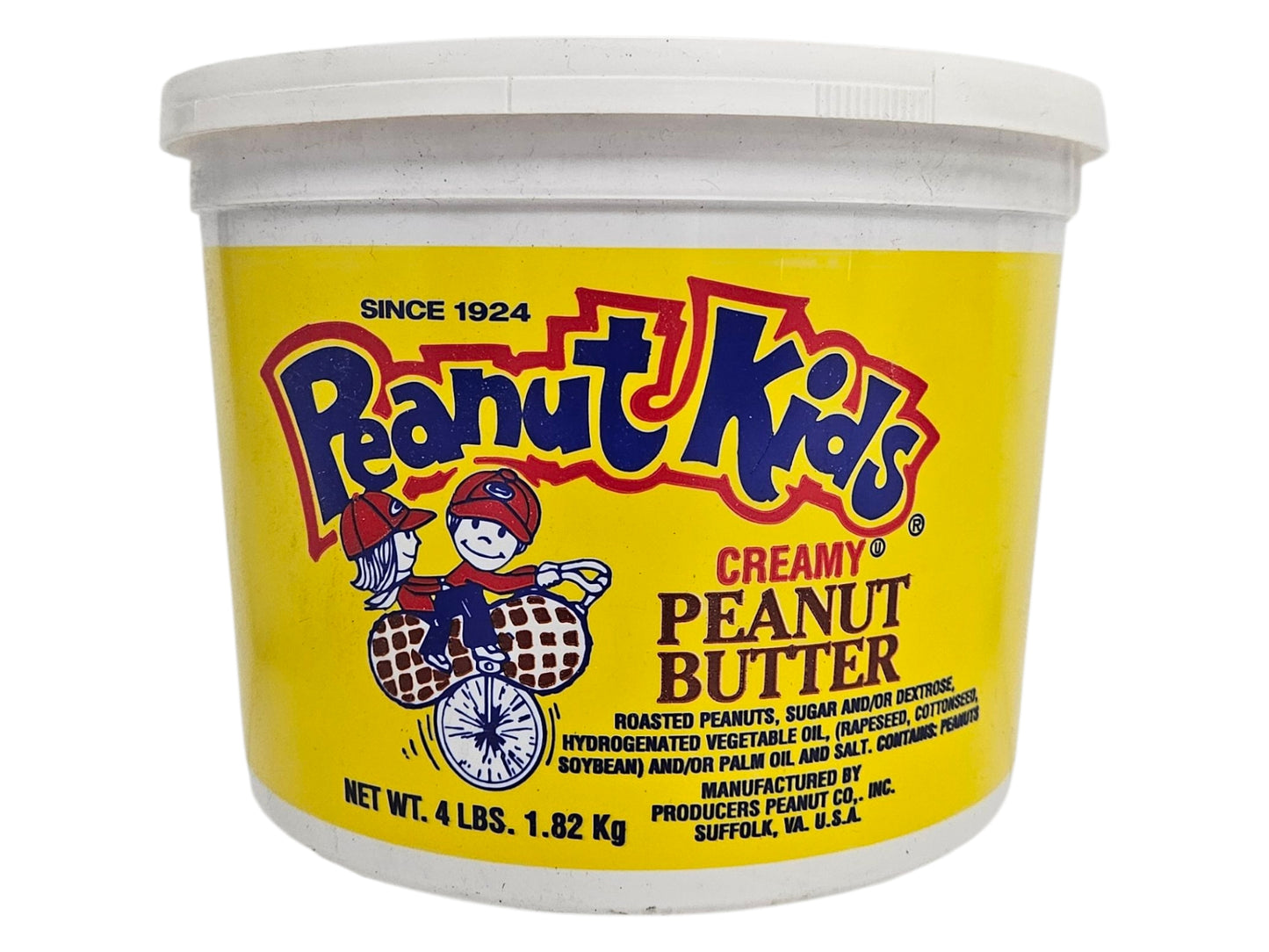 PEANUT KIDS PEANUT BUTTER 花生醬(4 LB)