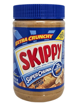 SKIPPY PEANUT BUTTER SUPER CHUNKY 特粗花生醬(16.3 OZ)