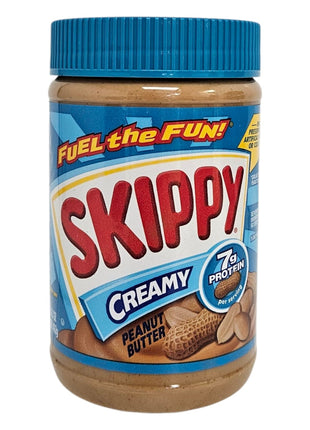 SKIPPY PEANUT BUTTER (CREAMY)幼花生醬（16.3 OZ）