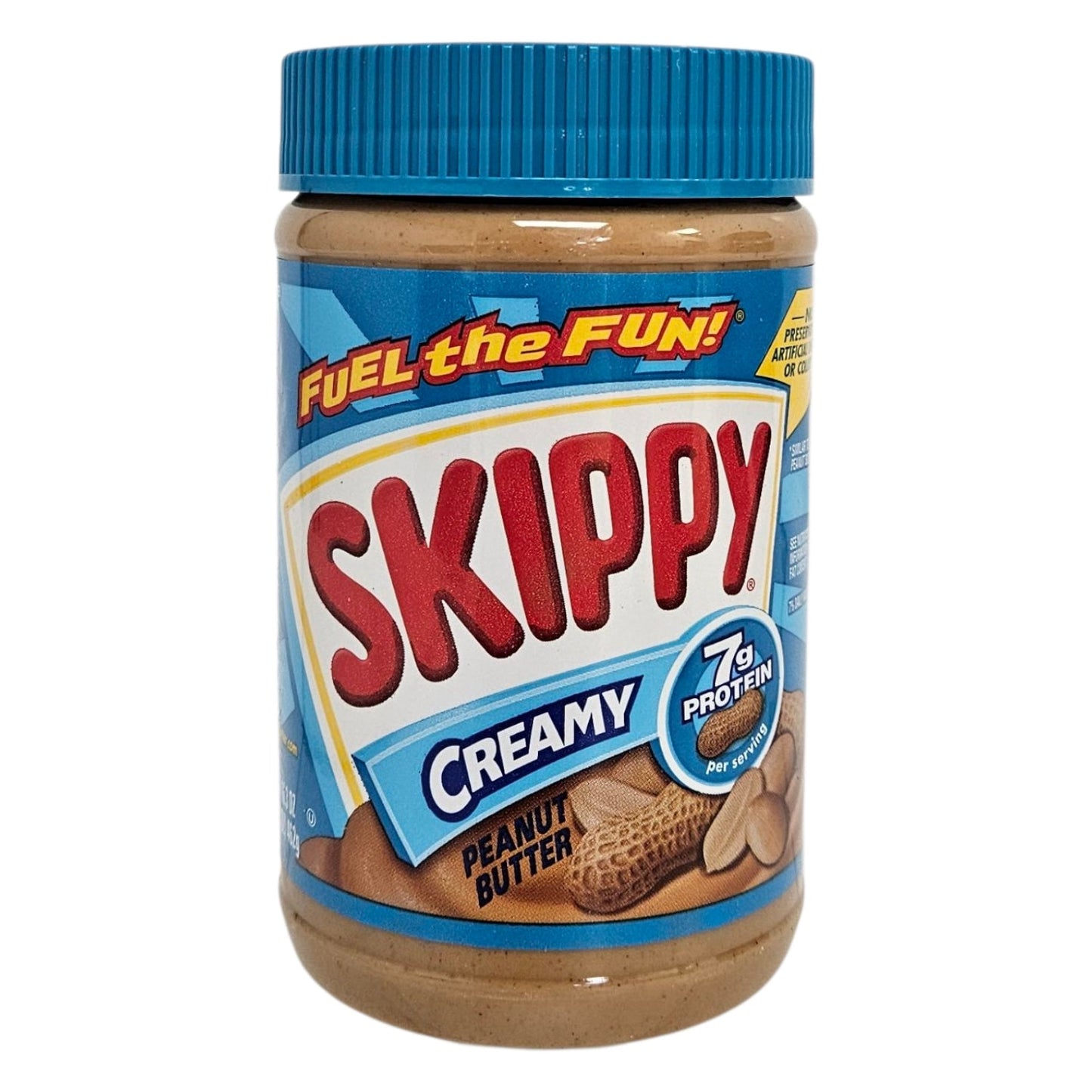 SKIPPY PEANUT BUTTER (CREAMY)幼花生醬（16.3 OZ）