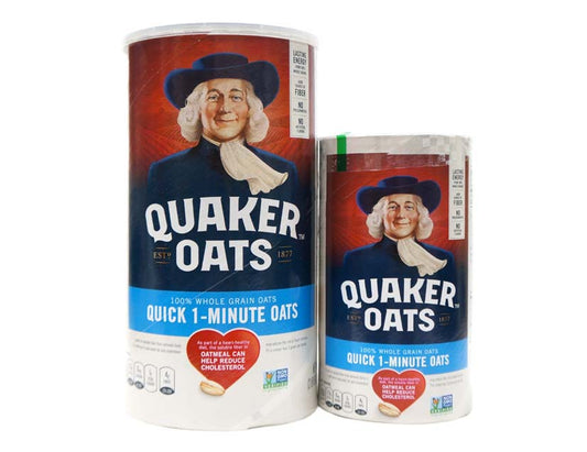 QUICK-1 MINUTE QUAKER OATS 快熟麥片(18 OZ)