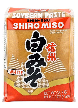 SHIRAKIKU SHIRO MISO 白菊印  信州白味噌(1KG)
