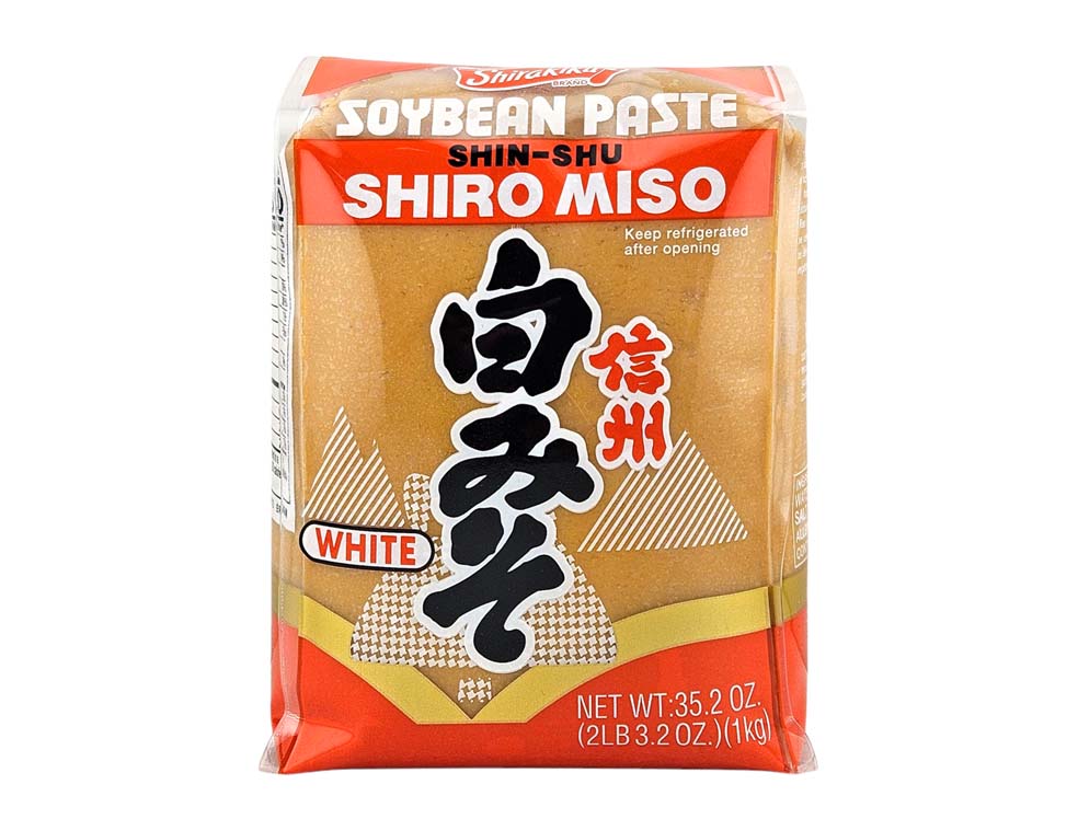 SHIRAKIKU SHIRO MISO 白菊印  信州白味噌(1KG)