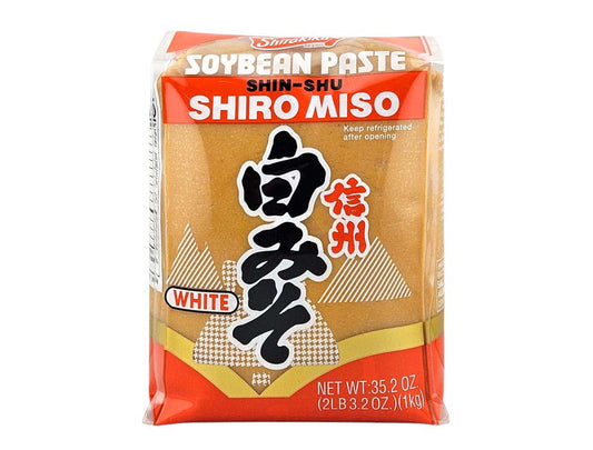 SHIRAKIKU SHIRO MISO 白菊印  信州白味噌(1KG)