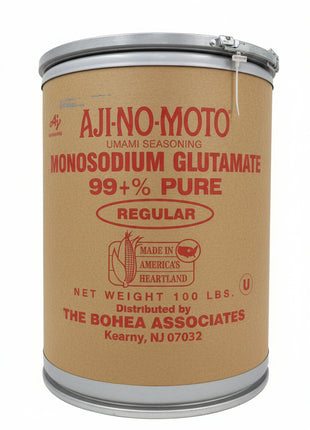 AJINOMOTO SUPER SEASONING MSG 味之素 日本味精(100 LB)